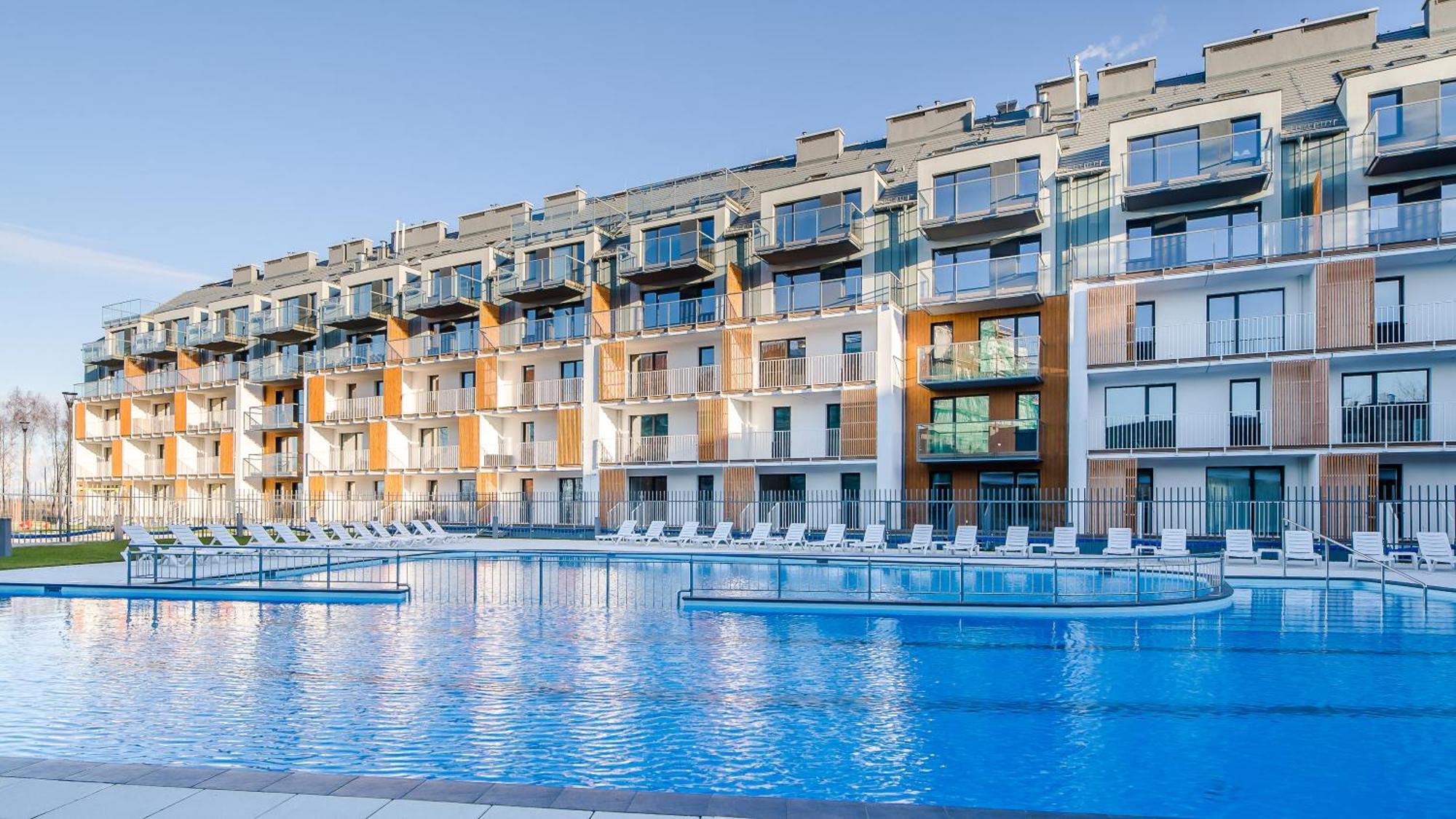 Feniks Spa Apartaments 12 By Jantar Apartamenty Kołobrzeg Exterior foto