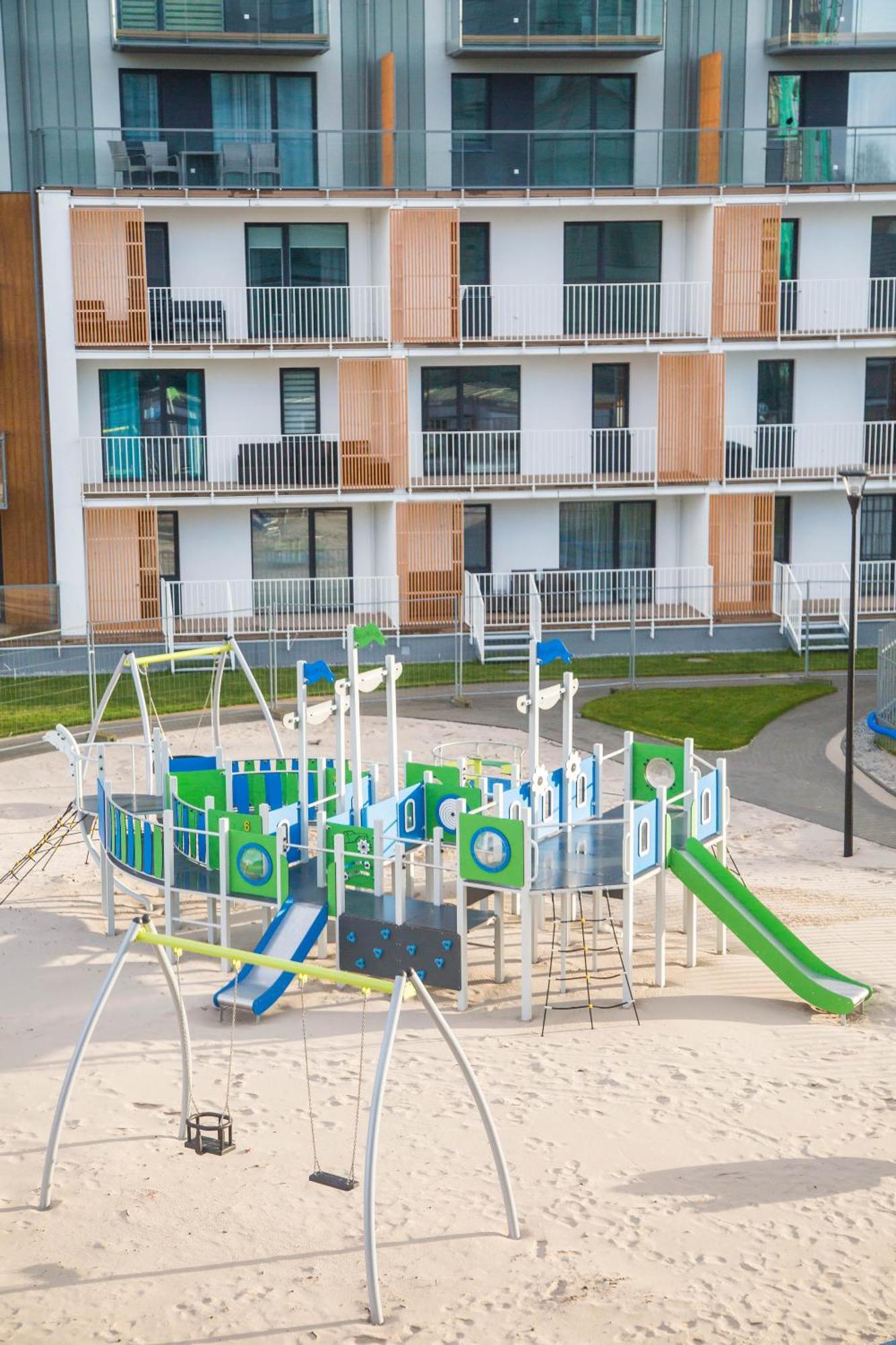 Feniks Spa Apartaments 12 By Jantar Apartamenty Kołobrzeg Exterior foto