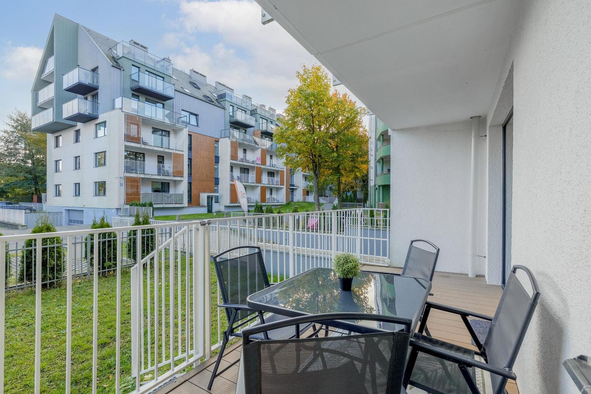 Feniks Spa Apartaments 12 By Jantar Apartamenty Kołobrzeg Exterior foto