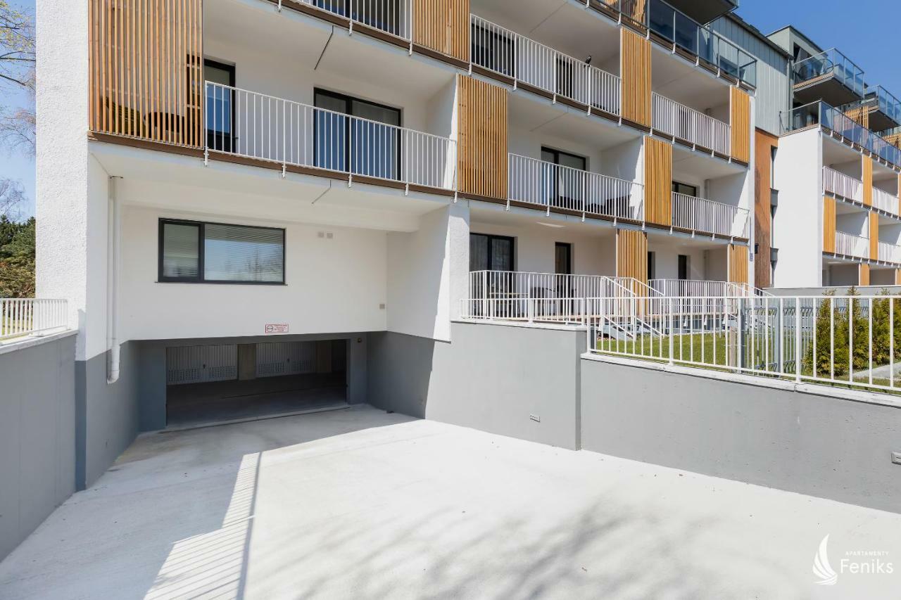 Feniks Spa Apartaments 12 By Jantar Apartamenty Kołobrzeg Exterior foto