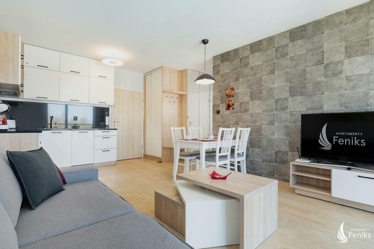 Feniks Spa Apartaments 12 By Jantar Apartamenty Kołobrzeg Exterior foto
